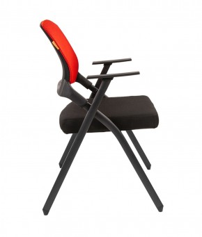 Кресло для посетителей CHAIRMAN NEXX (ткань стандарт черный/сетка DW-69) в Югорске - yugorsk.ok-mebel.com | фото 3