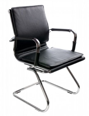 Кресло для посетителя Бюрократ CH-993-Low-V/Black на черный в Югорске - yugorsk.ok-mebel.com | фото