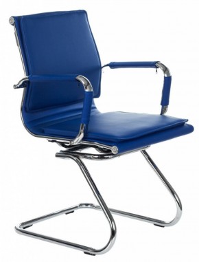 Кресло для посетителя Бюрократ CH-993-Low-V/blue синий в Югорске - yugorsk.ok-mebel.com | фото