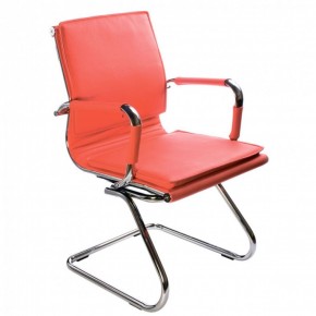 Кресло для посетителя Бюрократ CH-993-Low-V/Red красный в Югорске - yugorsk.ok-mebel.com | фото