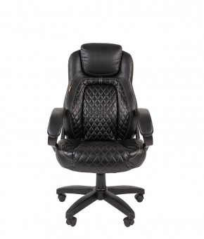 Кресло для руководителя  CHAIRMAN 432 (Экокожа черная) в Югорске - yugorsk.ok-mebel.com | фото 2