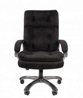 Кресло для руководителя  CHAIRMAN 442 (ткань черная) в Югорске - yugorsk.ok-mebel.com | фото