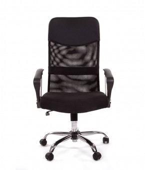 Кресло для руководителя CHAIRMAN 610 N (15-21 черный/сетка черный) в Югорске - yugorsk.ok-mebel.com | фото 2