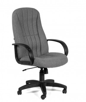 Кресло для руководителя  CHAIRMAN 685 СТ (ткань стандарт 20-23 серая) в Югорске - yugorsk.ok-mebel.com | фото