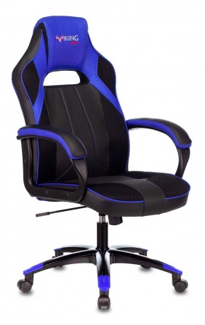 Кресло игровое Бюрократ VIKING 2 AERO BLUE черный/синий в Югорске - yugorsk.ok-mebel.com | фото 1
