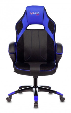 Кресло игровое Бюрократ VIKING 2 AERO BLUE черный/синий в Югорске - yugorsk.ok-mebel.com | фото 2