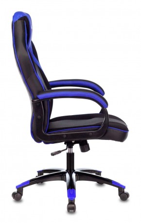 Кресло игровое Бюрократ VIKING 2 AERO BLUE черный/синий в Югорске - yugorsk.ok-mebel.com | фото 3
