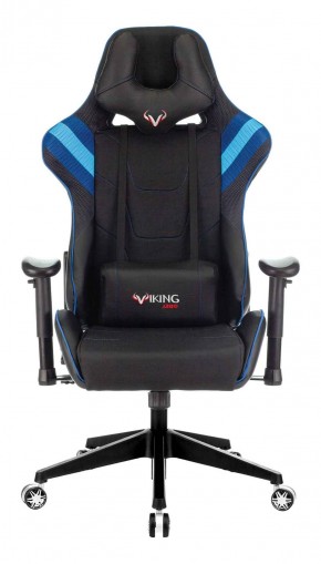 Кресло игровое Бюрократ VIKING 4 AERO BLUE черный/синий в Югорске - yugorsk.ok-mebel.com | фото 3