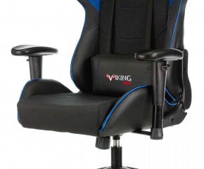 Кресло игровое Бюрократ VIKING 4 AERO BLUE черный/синий в Югорске - yugorsk.ok-mebel.com | фото 5