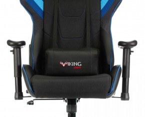 Кресло игровое Бюрократ VIKING 4 AERO BLUE черный/синий в Югорске - yugorsk.ok-mebel.com | фото 7