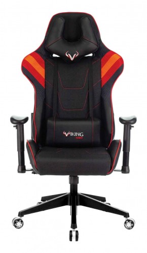 Кресло игровое Бюрократ VIKING 4 AERO RED черный/красный в Югорске - yugorsk.ok-mebel.com | фото 3