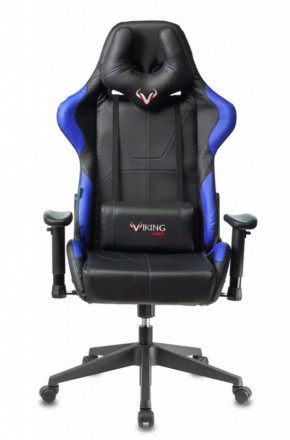 Кресло игровое Бюрократ VIKING 5 AERO BLUE черный/синий в Югорске - yugorsk.ok-mebel.com | фото 3