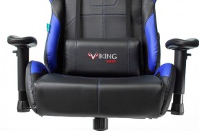 Кресло игровое Бюрократ VIKING 5 AERO BLUE черный/синий в Югорске - yugorsk.ok-mebel.com | фото 9