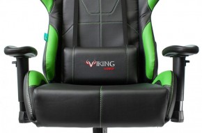 Кресло игровое Бюрократ VIKING 5 AERO LGREEN черный/салатовый в Югорске - yugorsk.ok-mebel.com | фото 7