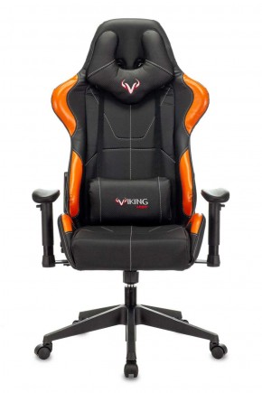 Кресло игровое Бюрократ VIKING 5 AERO ORANGE черный/оранжевый в Югорске - yugorsk.ok-mebel.com | фото 3