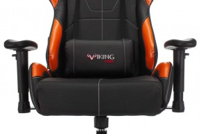 Кресло игровое Бюрократ VIKING 5 AERO ORANGE черный/оранжевый в Югорске - yugorsk.ok-mebel.com | фото 7