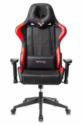 Кресло игровое Бюрократ VIKING 5 AERO RED черный/красный в Югорске - yugorsk.ok-mebel.com | фото 3