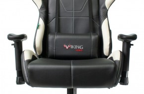 Кресло игровое Бюрократ VIKING 5 AERO WHITE черный/белый в Югорске - yugorsk.ok-mebel.com | фото 7