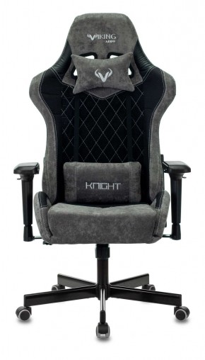 Кресло игровое Бюрократ VIKING 7 KNIGHT B FABRIC черный в Югорске - yugorsk.ok-mebel.com | фото 3