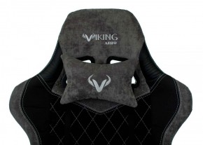 Кресло игровое Бюрократ VIKING 7 KNIGHT B FABRIC черный в Югорске - yugorsk.ok-mebel.com | фото 7