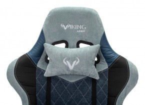 Кресло игровое Бюрократ VIKING 7 KNIGHT BL FABRIC синий в Югорске - yugorsk.ok-mebel.com | фото 7