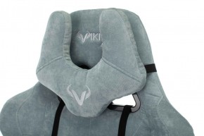 Кресло игровое Бюрократ VIKING KNIGHT LT28 FABRIC серо-голубой в Югорске - yugorsk.ok-mebel.com | фото 5