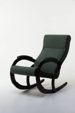 Кресло-качалка КОРСИКА 34-Т-AG (зеленый) в Югорске - yugorsk.ok-mebel.com | фото