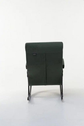 Кресло-качалка КОРСИКА 34-Т-AG (зеленый) в Югорске - yugorsk.ok-mebel.com | фото 2