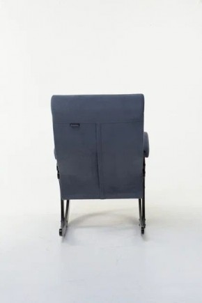 Кресло-качалка КОРСИКА 34-Т-AN (темно-синий) в Югорске - yugorsk.ok-mebel.com | фото 2