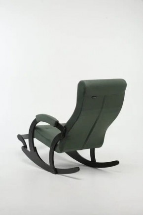 Кресло-качалка МАРСЕЛЬ 33-Т-AG (зеленый) в Югорске - yugorsk.ok-mebel.com | фото 2
