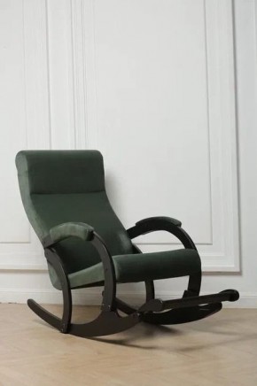 Кресло-качалка МАРСЕЛЬ 33-Т-AG (зеленый) в Югорске - yugorsk.ok-mebel.com | фото 3