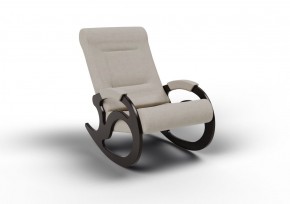 Кресло-качалка Вилла 11-Т-ГР (ткань/венге) ГРАФИТ в Югорске - yugorsk.ok-mebel.com | фото