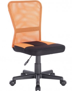Кресло компактное BRABIX "Smart MG-313" черное/оранжевое, 531844 в Югорске - yugorsk.ok-mebel.com | фото 1