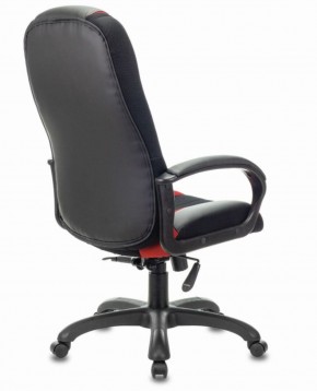 Кресло компьютерное BRABIX PREMIUM "Rapid GM-102" (экокожа/ткань, черное/красное) 532107 в Югорске - yugorsk.ok-mebel.com | фото 4