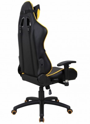 Кресло компьютерное BRABIX "GT Master GM-110" (черное/желтое) 531927 в Югорске - yugorsk.ok-mebel.com | фото 5