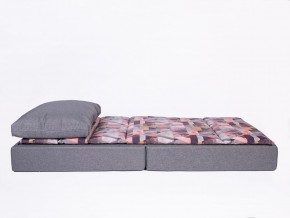 Кресло-кровать бескаркасное Харви (серый-сноу манго) в Югорске - yugorsk.ok-mebel.com | фото 4