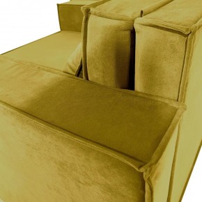 Кресло-кровать Принц КК1-ВГ (велюр горчичный) в Югорске - yugorsk.ok-mebel.com | фото 11