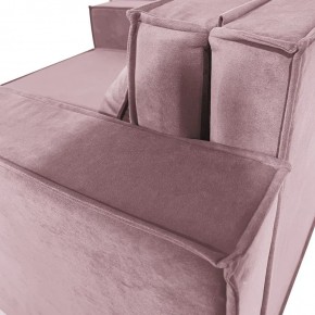 Кресло-кровать Принц КК1-ВР (велюр розовый) в Югорске - yugorsk.ok-mebel.com | фото 11