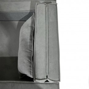 Кресло-кровать Принц КК1-ВСе (велюр серый) в Югорске - yugorsk.ok-mebel.com | фото 10