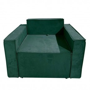 Кресло-кровать Принц КК1-ВЗ (велюр зеленый) в Югорске - yugorsk.ok-mebel.com | фото