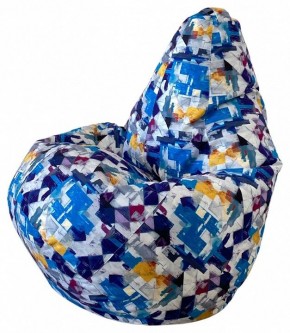 Кресло-мешок Мозаика XL в Югорске - yugorsk.ok-mebel.com | фото 3