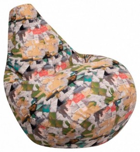 Кресло-мешок Мозаика XL в Югорске - yugorsk.ok-mebel.com | фото
