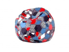 Кресло-мешок Мяч M (Geometry Slate) в Югорске - yugorsk.ok-mebel.com | фото