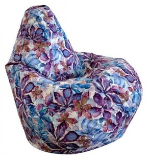 Кресло-мешок Цветы L в Югорске - yugorsk.ok-mebel.com | фото