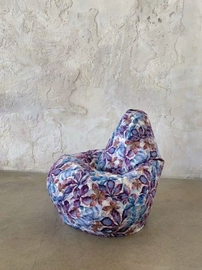 Кресло-мешок Цветы XL в Югорске - yugorsk.ok-mebel.com | фото 3