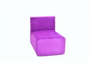 Кресло-модуль бескаркасное Тетрис 30 (Фиолетовый) в Югорске - yugorsk.ok-mebel.com | фото