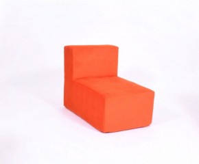 Кресло-модуль бескаркасное Тетрис 30 (Оранжевый) в Югорске - yugorsk.ok-mebel.com | фото