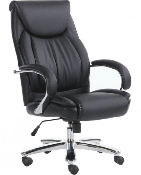Кресло офисное BRABIX PREMIUM "Advance EX-575" (хром, экокожа, черное) 531825 в Югорске - yugorsk.ok-mebel.com | фото 1