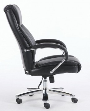 Кресло офисное BRABIX PREMIUM "Advance EX-575" (хром, экокожа, черное) 531825 в Югорске - yugorsk.ok-mebel.com | фото 3