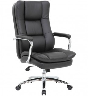 Кресло офисное BRABIX PREMIUM "Amadeus EX-507" (экокожа, хром, черное) 530879 в Югорске - yugorsk.ok-mebel.com | фото